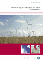 Climate change and a European low-carbon energy system