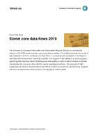 Eionet core data flows 2019