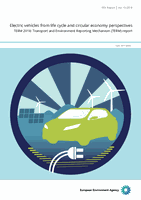 Electric vehicles from life cycle and circular economy perspectives - TERM 2018