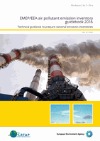 EMEP/EEA air pollutant emission inventory guidebook - 2016