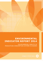 Environmental indicator report 2014