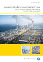 Application of the EU Emissions Trading Directive — Analysis of national responses under Article 21 of the EU ETS Directive in 2015