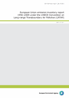 European Union emission inventory report 1990–2009 under the UNECE Convention on Long-range Transboundary Air Pollution (LRTAP)