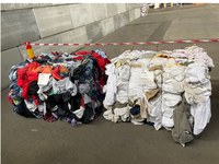 EU exports of used textiles in Europe’s circular economy