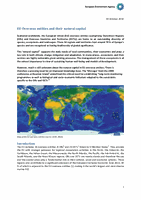 EU Overseas entities and their natural capital