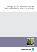 Linking in situ vegetation data to the EUNIS habitat classification: results for forest habitats