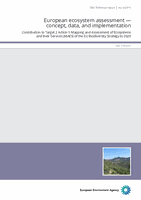 European ecosystem assessment — concept, data, and implementation