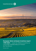 European Union emission inventory report  1990-2021