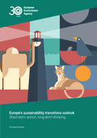 Europe's sustainability transitions outlook