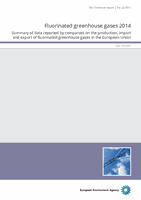 Fluorinated greenhouse gases 2014