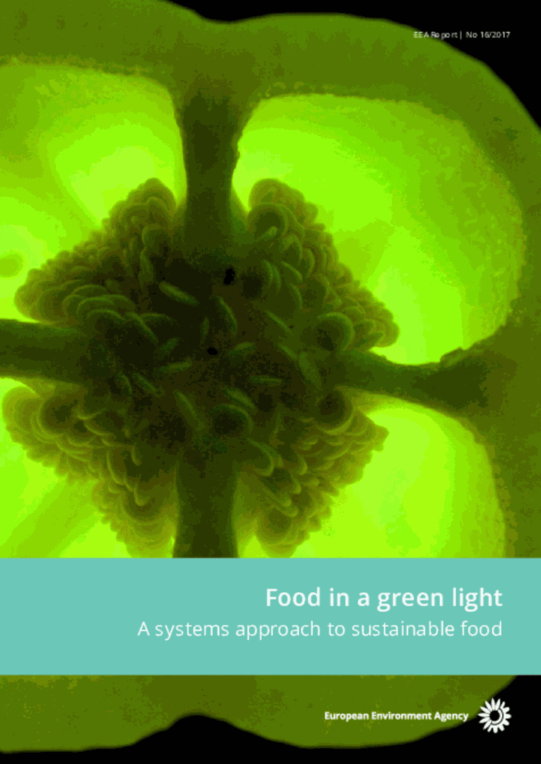 in green light - A systems approach to sustainable food European Environment Agency