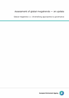 Global megatrends update: 11 Diversifying approaches to governance