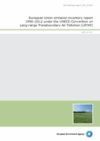 European Union emission inventory report  1990–2012 under the UNECE Convention on  Long-range Transboundary Air Pollution (LRTAP)