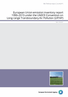 European Union emission inventory report 1990–2013 under the UNECE Convention on Long-range Transboundary Air Pollution (LRTAP)