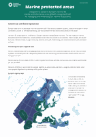 Marine protected areas