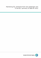 Monitoring CO2 emissions from new passenger cars in the EU: summary of data for 2012