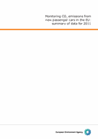 Monitoring CO2 emissions from new passenger cars in the EU: summary of data for 2011