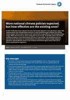 More national climate policies expected, but how effective are the existing ones?