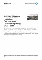 National Emission reduction Commitments Directive reporting status 2020