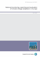 National monitoring, reporting and evaluation of climate change adaptation in Europe