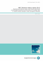 NEC Directive status report 2012