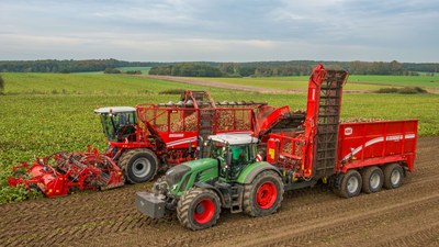 Grimme REXOR 930 and RUW 4000