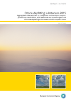 Ozone-depleting substances 2015