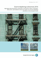 Ozone-depleting substances 2016
