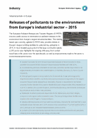 Releases of pollutants to the environment from Europe's industrial sector – 2015 