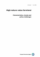 High nature value farmland - Characteristics, trends and policy challenges