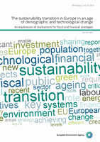 The sustainability transition in Europe in an age of demographic and technological change