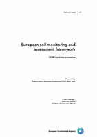 European soil monitoring and assessment framework