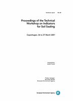 Proceedings of the Technical Workshop on Indicators for Soil Sealing