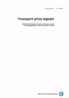 Transport price signals