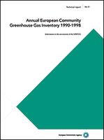 Annual European Community Greenhouse Gas Inventory 1990-1998 - Submission to the secretariat of the UNFCCC