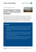 The EU Emissions Trading System in 2019: trends and projections