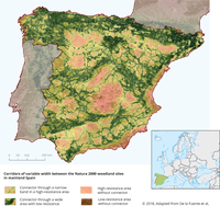 Natura2000woodlandsitesinmainlandSpain.png