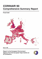 Corinair 90 - Comprehensive summary report