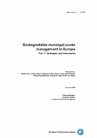 Biodegradable municipal waste management in Europe - Part 1