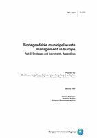 Biodegradable municipal waste management in Europe - Part 2