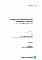 Biodegradable municipal waste management in Europe – Part 3