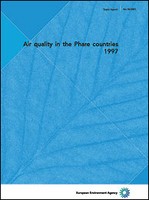 Air quality in the Phare countries 1997