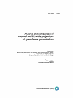 Analysis and comparison of national and EU-wide projections of greenhouse gas emissions