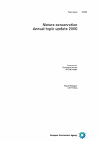 Nature conservation Annual topic update 2000