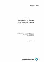Air quality in Europe: state and trends 1990-99