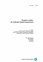 Europe's water: An indicator-based assessment