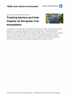 Tracking barriers and their impacts on European river ecosystems