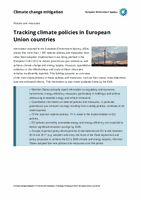 Tracking climate policies in European Union countries