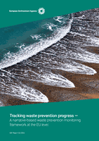 Tracking waste prevention progress
