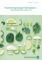 Transforming Europe's food system —  Assessing the EU policy mix